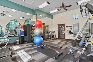 Salle de remise en forme