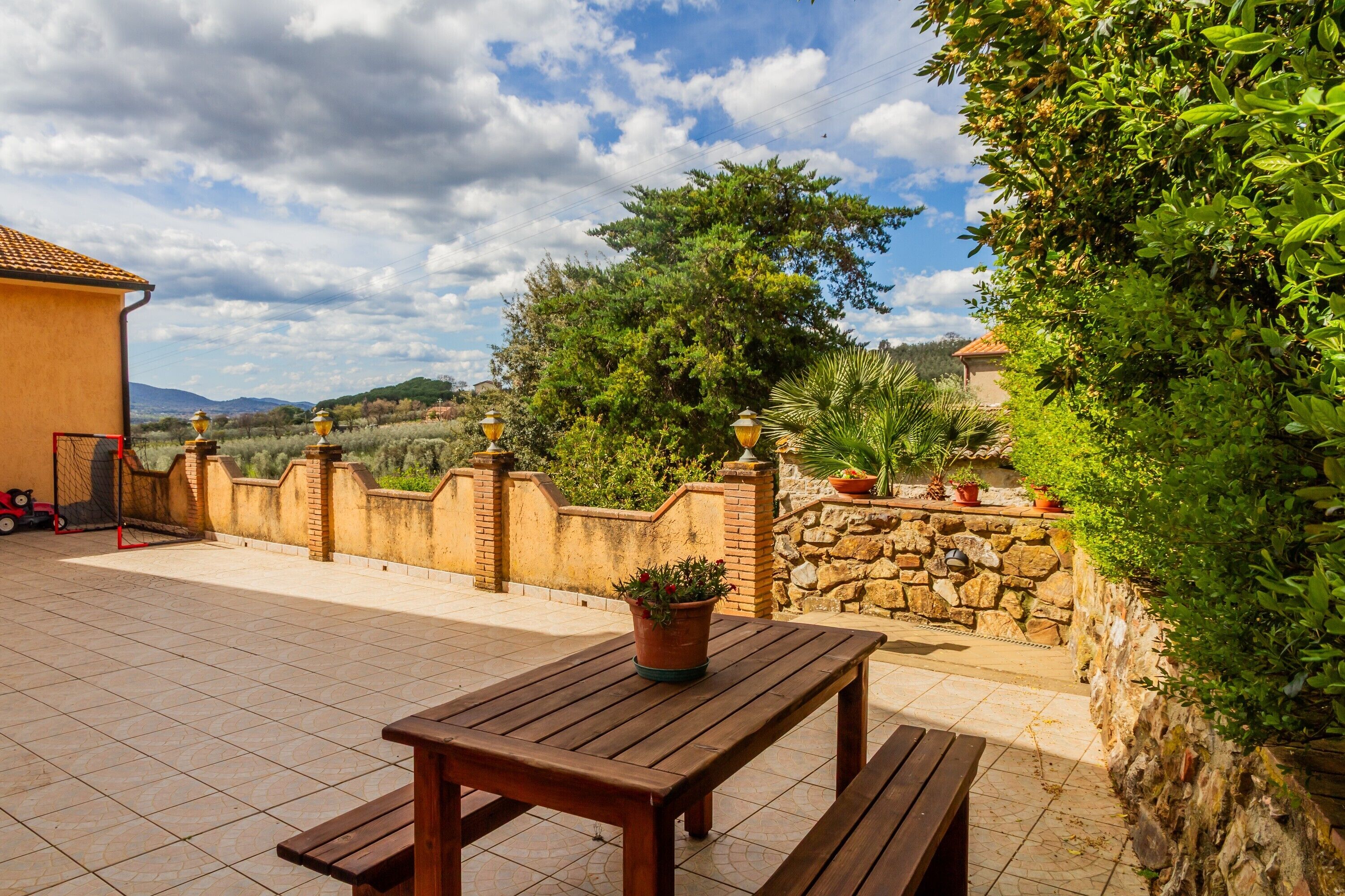 Restauration en plein air