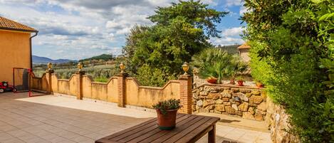 Restauration en plein air