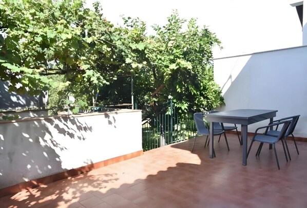 Ristorazione all'aperto