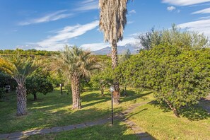 Overnatningsstedets område