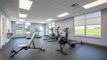 Salle de remise en forme