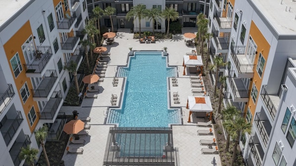 Pool - Landing | Amazing 2BD, Gym, Pool (Jacksonville)