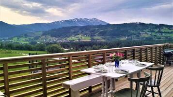 Opções para refeição ao ar livre