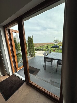 Terrace/patio - Karnocice Apartamenty (gmina Wolin)