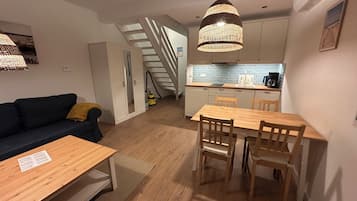 Spiseområde på rommet