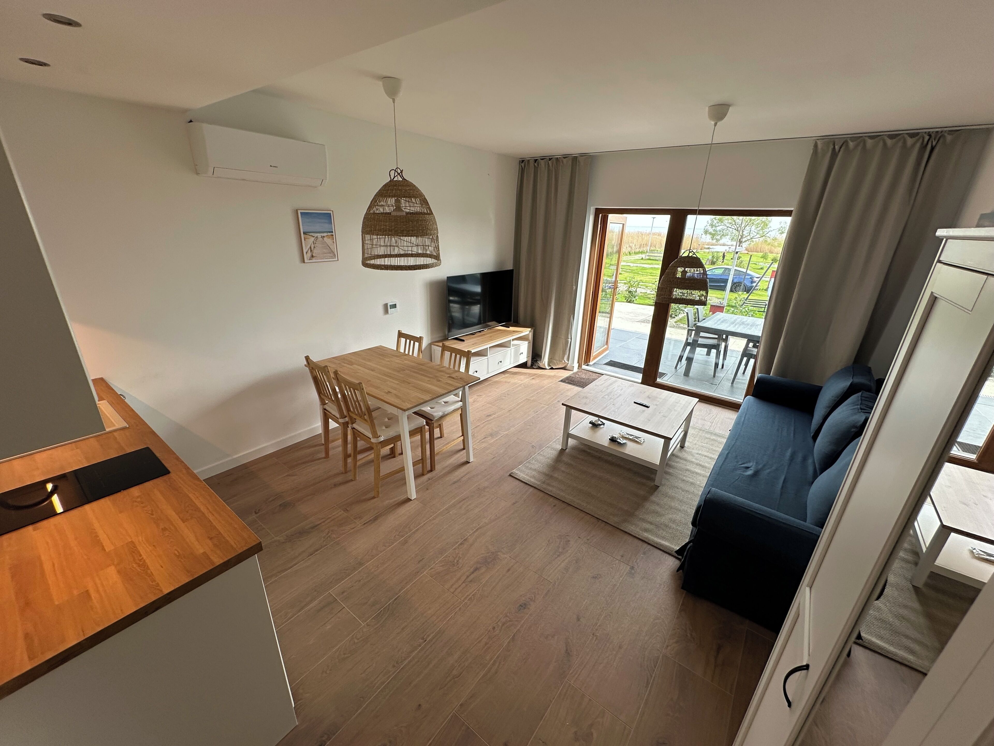 패밀리 아파트, 금연, 석호 전망 | 다리미/다리미판