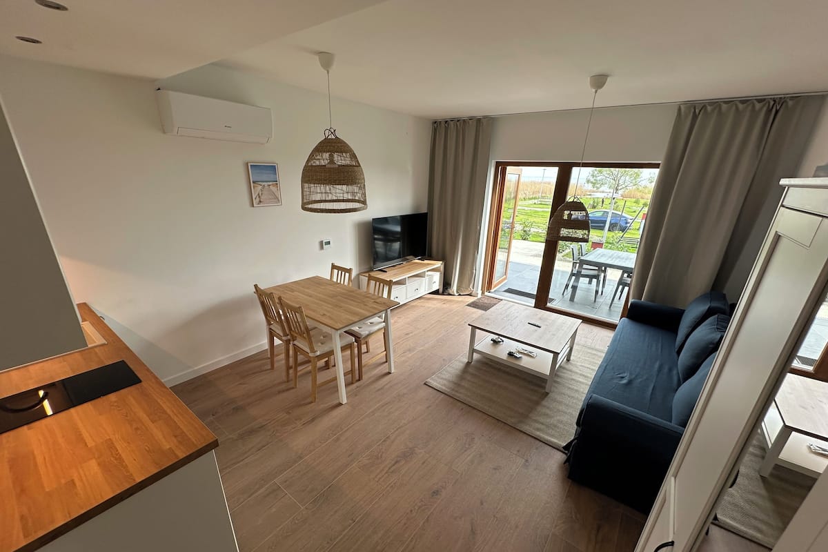 家庭公寓, 非吸煙房, 湖景 | 熨斗/熨衫板