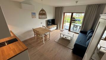 Familienapartment, Nichtraucher, Blick auf die Lagune | Bügeleisen/Bügelbrett