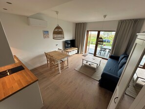 Family Apartment, Non Smoking, Lagoon View | Iron/ironing board - Karnocice Apartamenty (gmina Wolin)