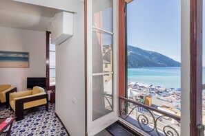 Apartment, 2 Bedrooms, Sea View | Water view - La Casa di Nonno Sallù by Wonderful Italy (Camogli)