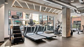 Fitness facility - Landing | Incredible Studio, Pool, Courtyard (Durham)