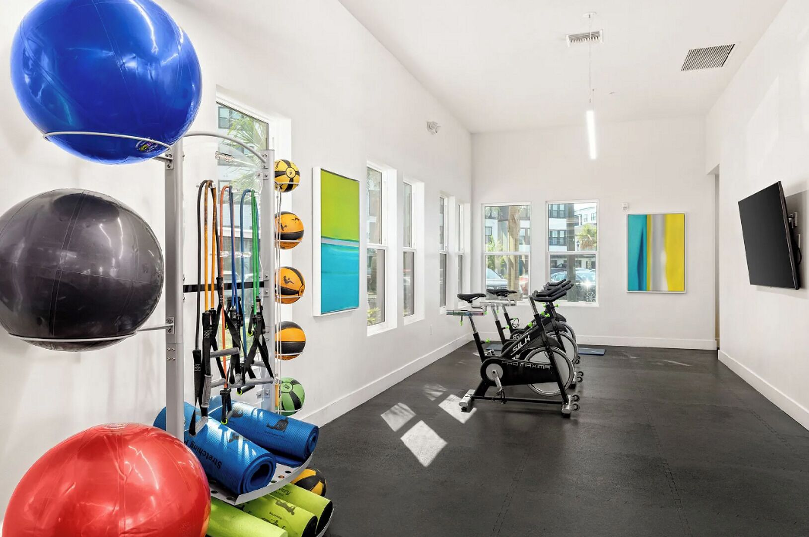 Sala de fitness