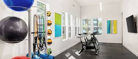 Sala de fitness