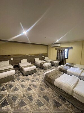 Familienzimmer | Kostenloses WLAN, Bettwäsche