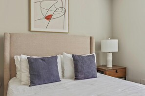 Desk, iron/ironing board, WiFi, bed sheets - Landing | Incredible 1BD, Pool, Clubhouse (Atlanta)