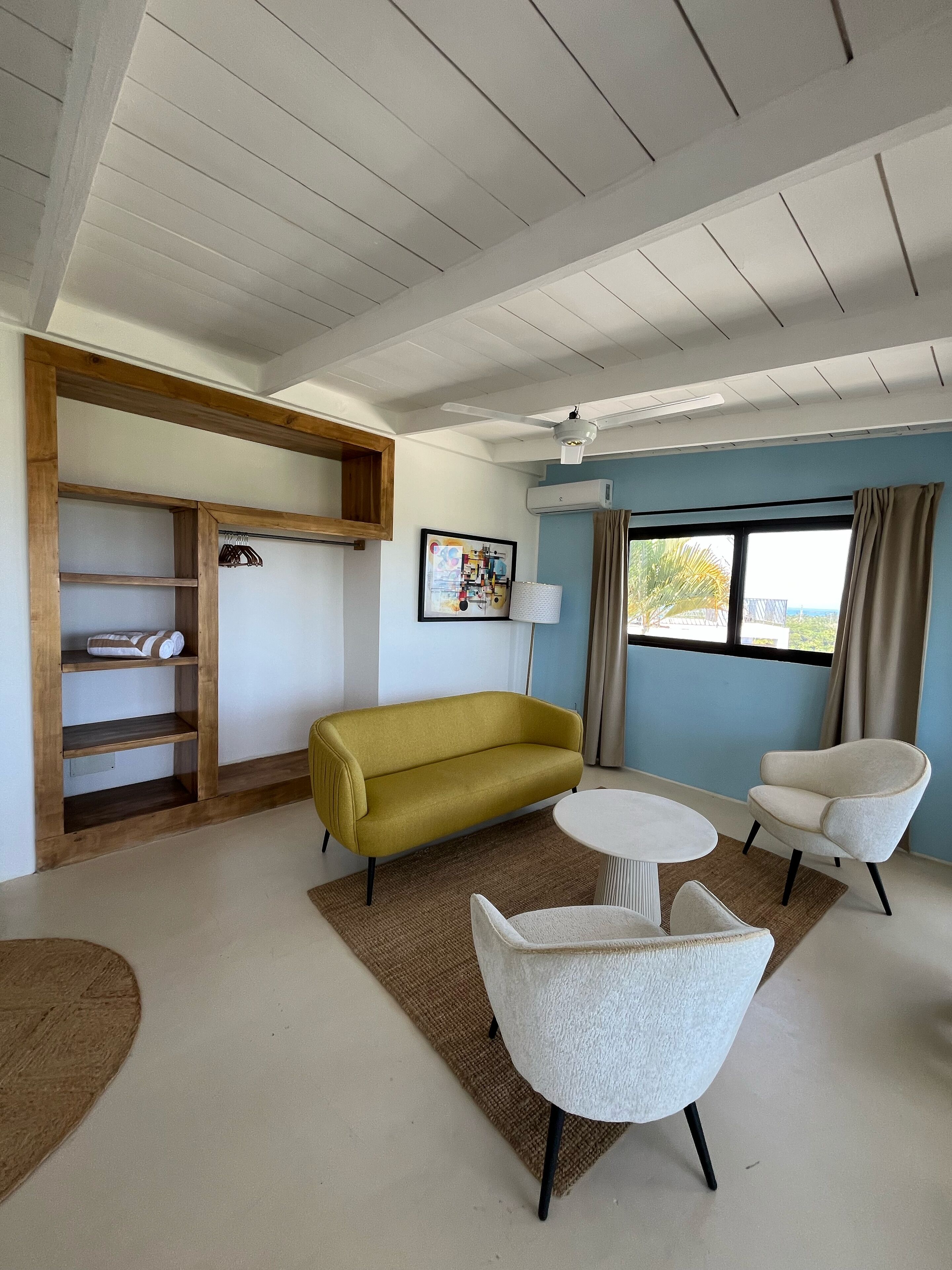 舒適套房, 海景 | 隨行嬰兒床、免費無線上網、床單