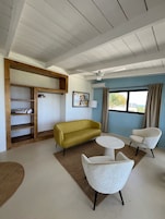 Comfort Suite, Ocean View | Travel crib, free WiFi, bed sheets