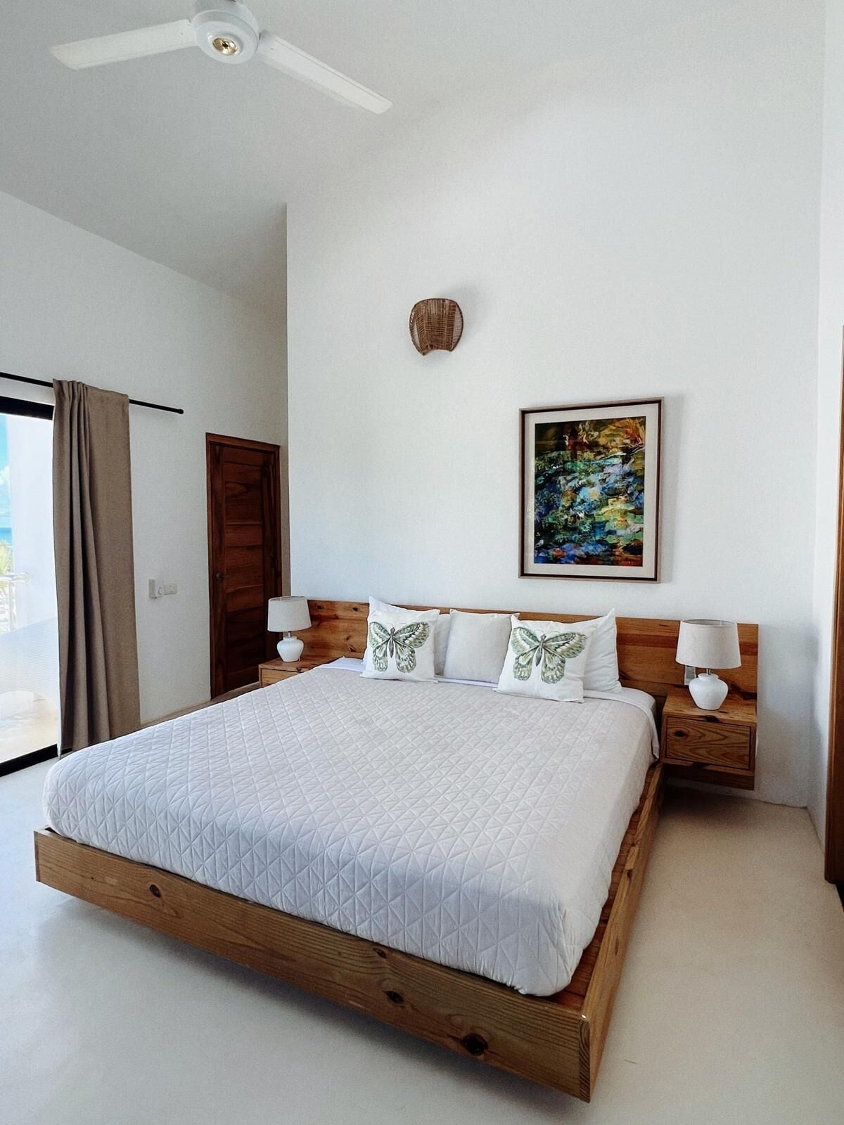 Comfort Room, Ocean View | Travel crib, free WiFi, bed sheets