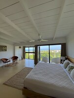 Comfort Suite, Ocean View | Travel crib, free WiFi, bed sheets