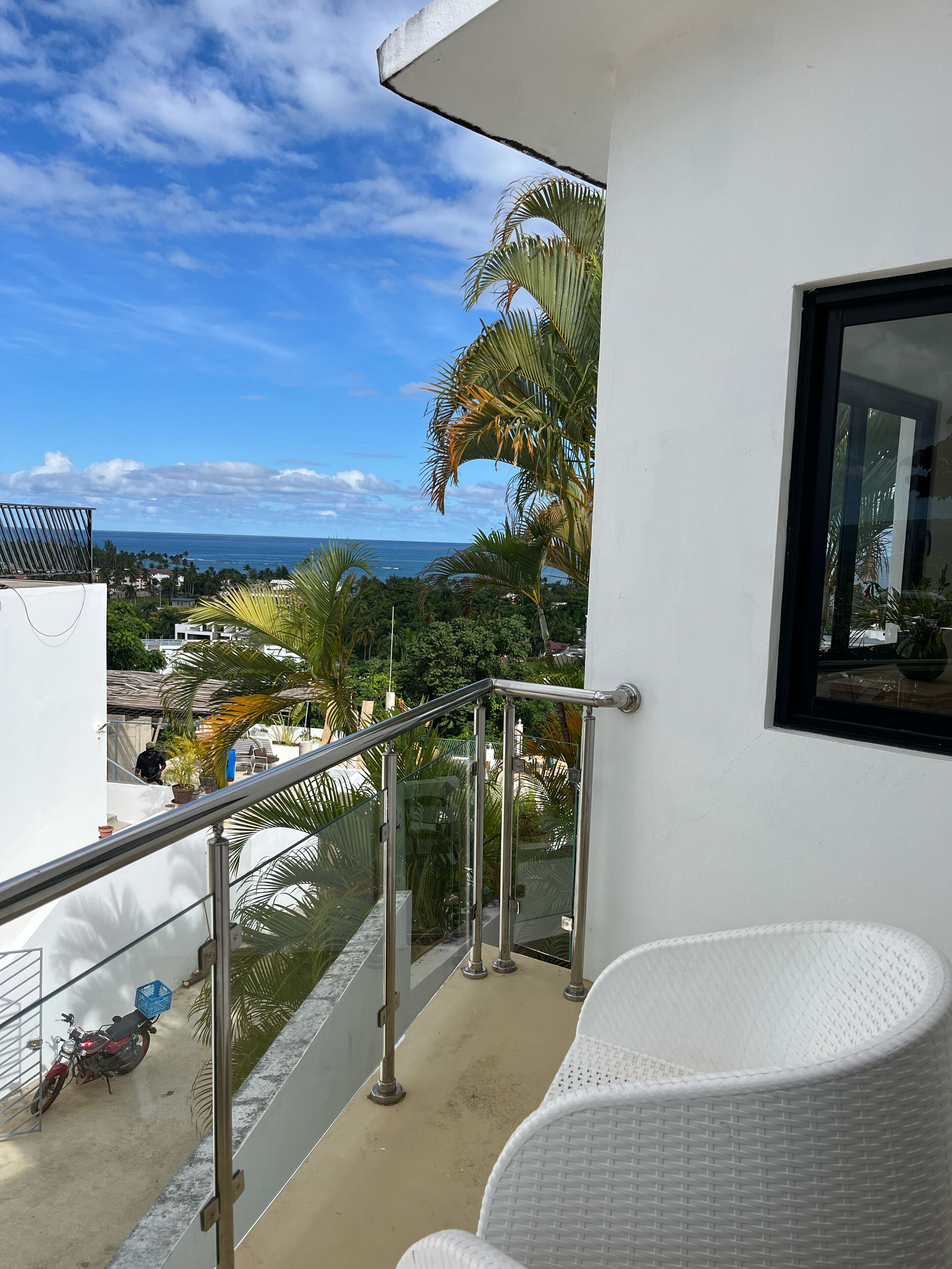 舒适客房, 海洋景观 | 阳台景观