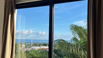 Vista a la playa o al mar