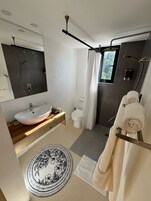 Comfort Room, Ocean View | Bathroom