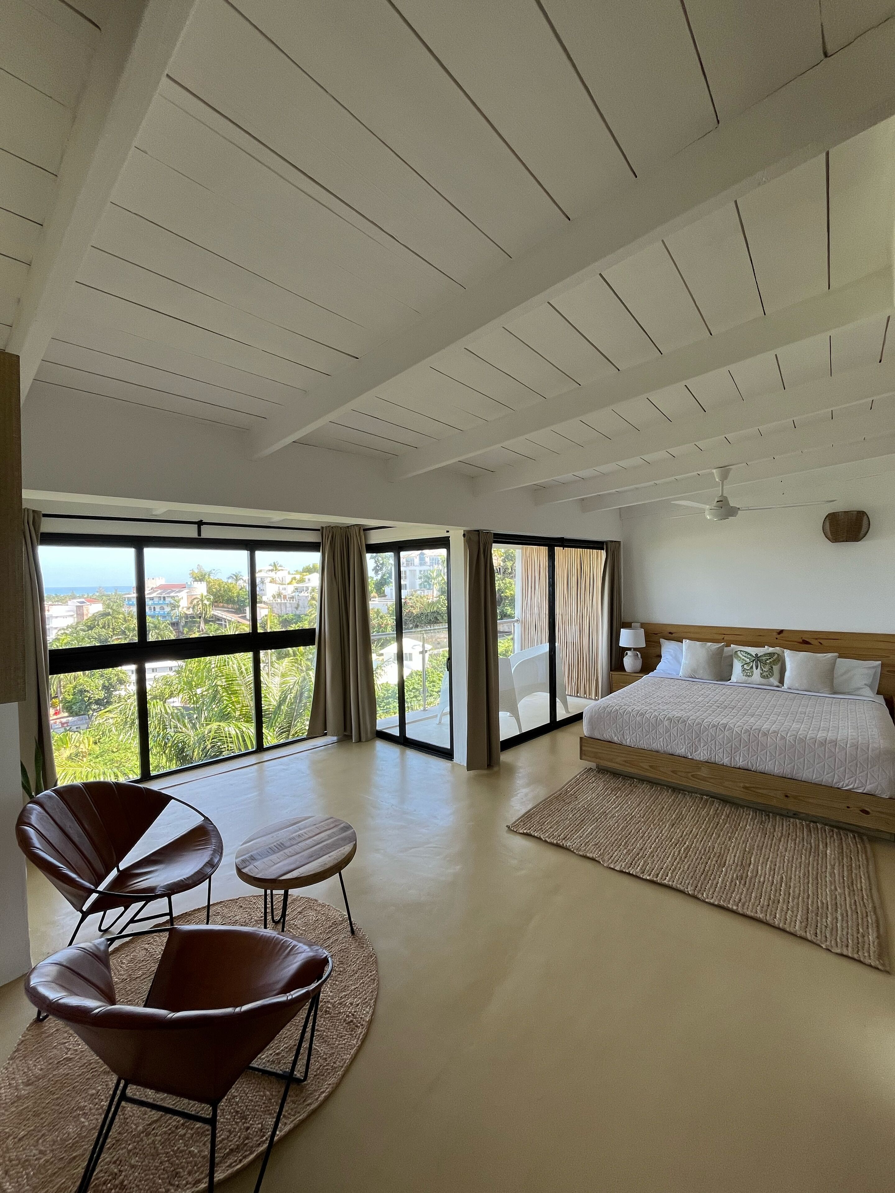 Phòng Suite tiện nghi đơn giản, quang cảnh biển | Truy cập Internet không dây miễn phí 