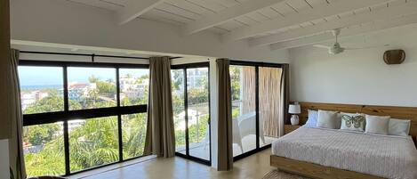Comfort Suite, Ocean View | Travel cot, free WiFi, bed sheets