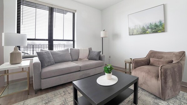 Smart TV - Landing | Stylish 1BD, Pool, Courtyard (McCordsville)
