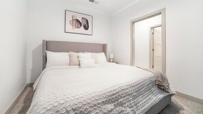Desk, iron/ironing board, WiFi, bed sheets - Landing | Beautiful 1BD, Gym, Courtyard (McCordsville)
