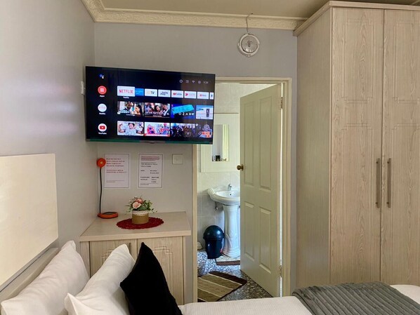 Internetforbindelse, sengetøj