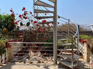 Overnatningsstedets område