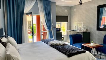1 bedroom, internet, bed sheets