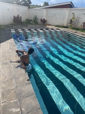 Pool - Rift Valley stay pool big verandah sunsets - 2342 (Wanyororo B)