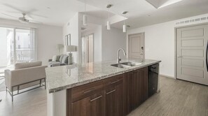Interior - Landing | Stylish 2BD, Gym (Glendale)
