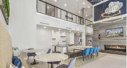 Landing | Stylish 1BD, Yoga Studio, Gym