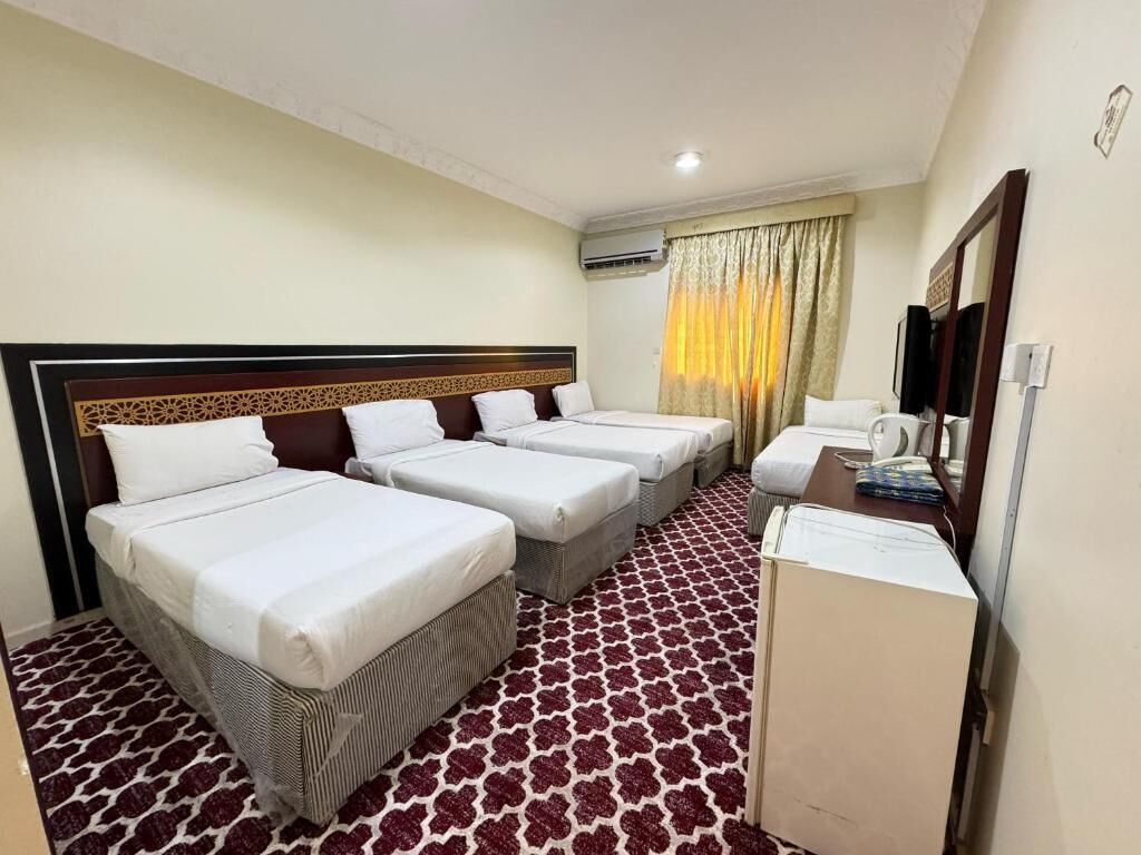 Kamar Quadruple | Wi-Fi gratis dan seprai linen