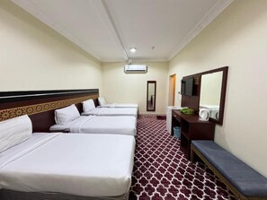 Free WiFi, bed sheets - Luluat Al Misk Hotel (Makkah)
