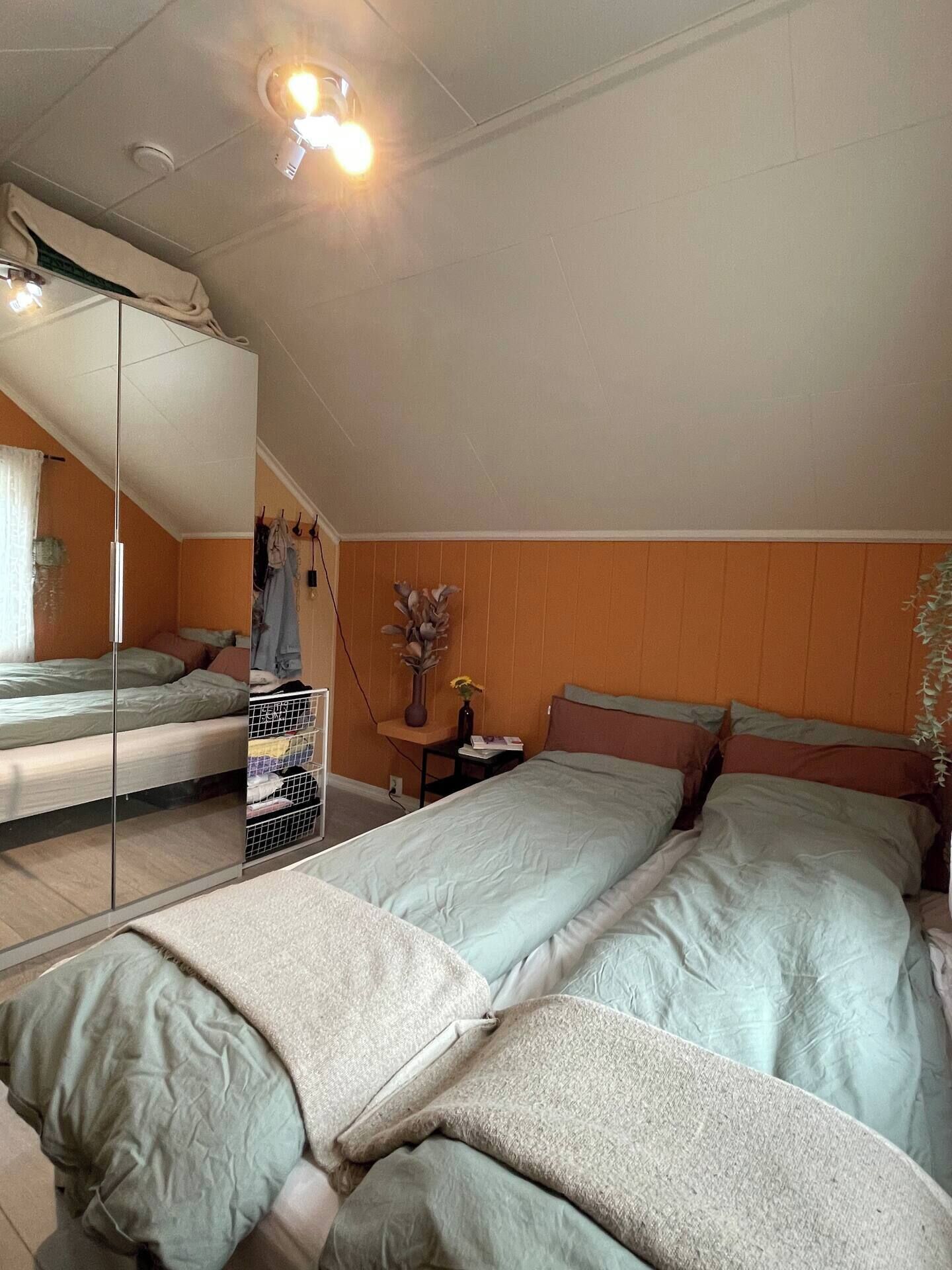 2 soverom, wi-fi og sengetøy