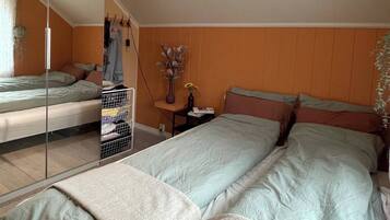 2 soverom, wi-fi og sengetøy