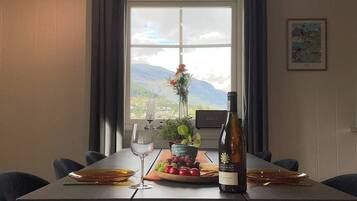 Opções para refeição