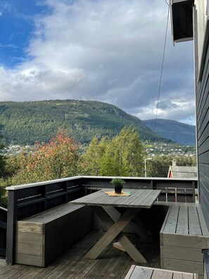 Opções para refeição ao ar livre