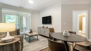 Interior - Landing | Stunning 1BD, Gym, Courtyard (Cary)