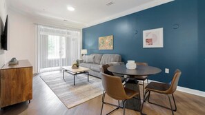Interior - Landing | Spectacular 1BD, Courtyard, Gym (Cary)
