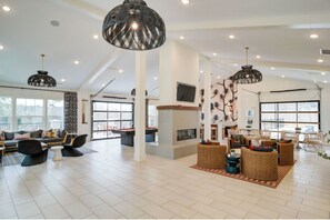Interior - Landing | Amazing 2BD, Yoga Studio, Clubhouse (Buford)