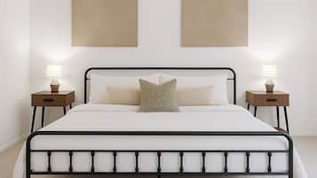 3 Schlafzimmer, BĂŒgeleisen/BĂŒgelbrett, Reisekinderbett, kostenloses WLAN