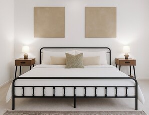 3 Schlafzimmer, Bügeleisen/Bügelbrett, Reisekinderbett, kostenloses WLAN