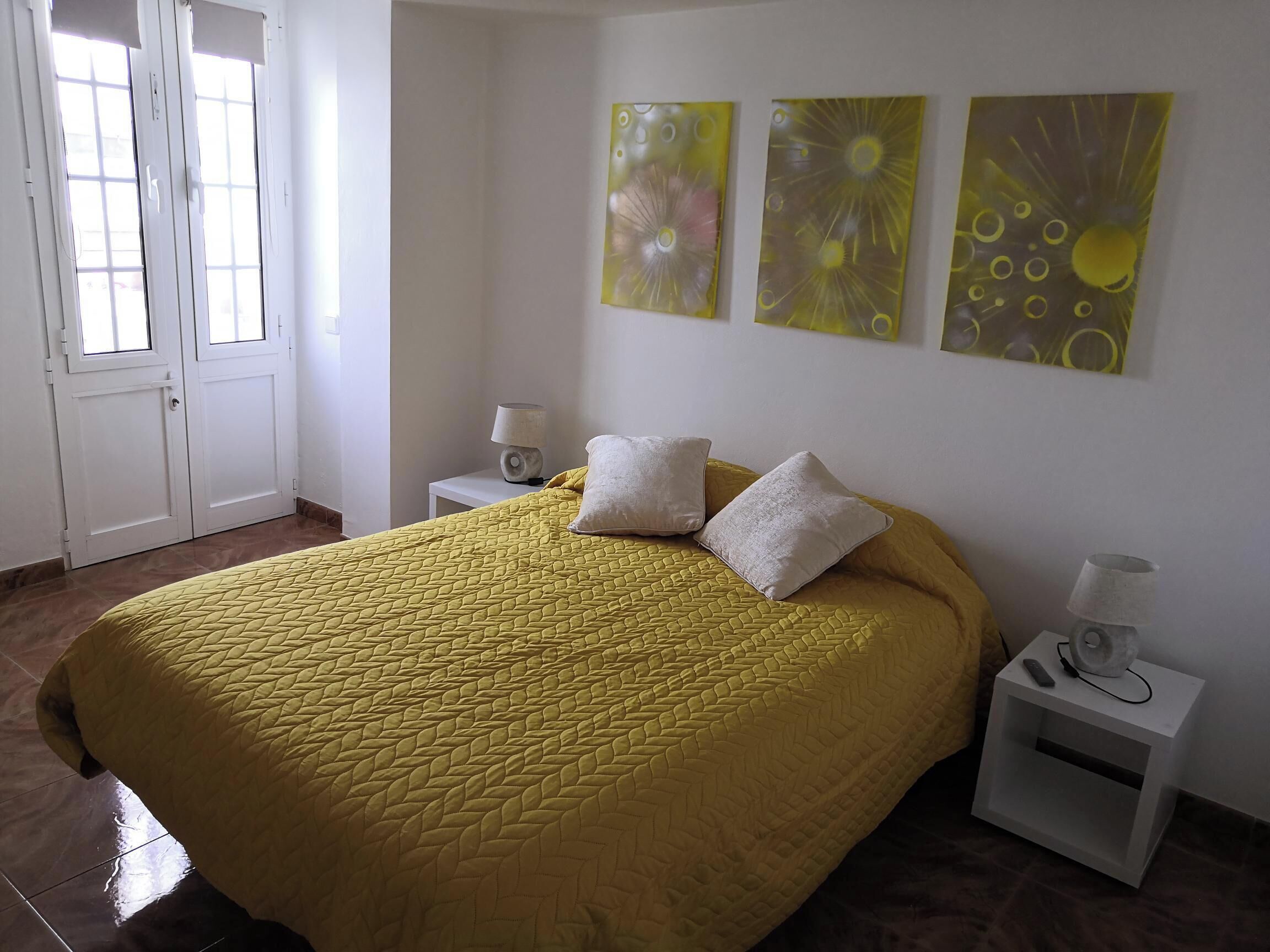 2 Schlafzimmer, Bügeleisen/Bügelbrett, WLAN, Bettwäsche