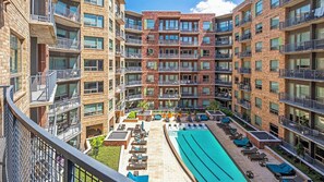 Pool - Landing | Chic Studio, Yoga Studio, Game Room (Houston)